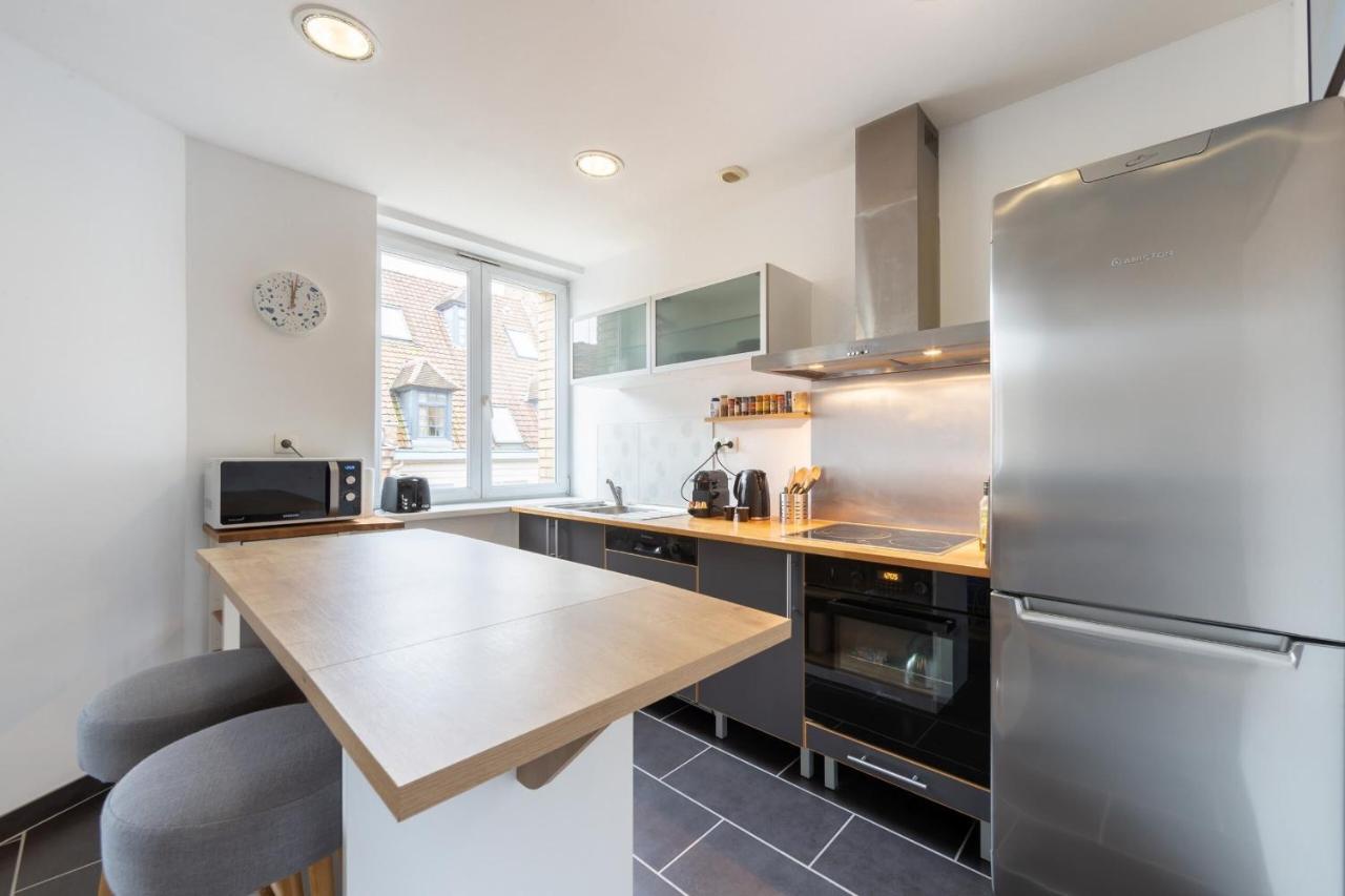 Old Town- Superb 2- 3Pers Apartment! Lille Exterior foto